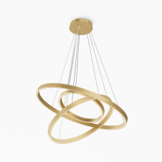 Подвесной светильник Rim 2600-3500К 108Вт, MOD058PL-L100BSK