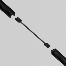 Гибкий коннектор для токоведущей ленты Exility IP черный, O-TR002-SC