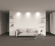 Потолочный светильник Atom GU10 2x50Вт C017CL-02W