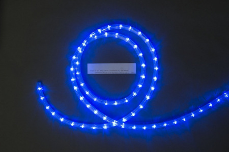 Дюралайт LED-DL-3W-100M-2M-240V-B синий