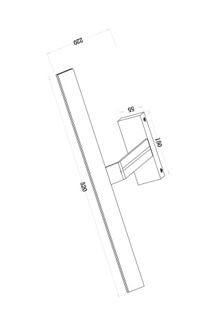 Подсветка Decart 4000К 12Вт IP 20, MIR010WL-L12W4K