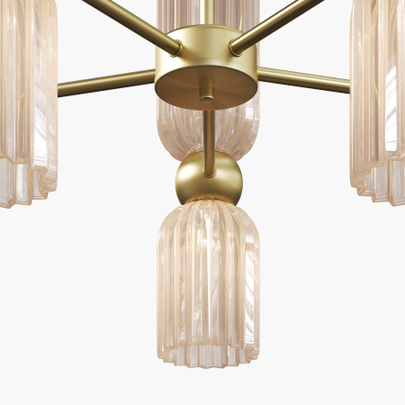 Подвесной светильник Antic E14х10, MOD302PL-10CG