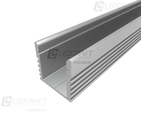 Профиль накладной алюминиевый LC-LP-1616-2 Anod