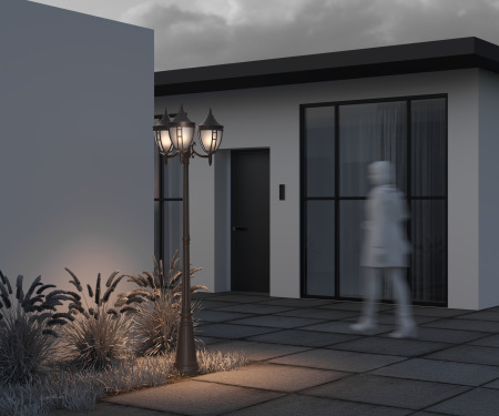 Садово-парковый светильник Rivoli O026FL-03B