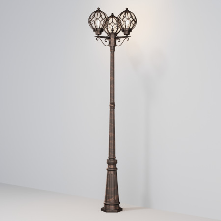 Садово-парковый светильник Via O023FL-03G