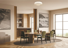 Потолочный светильник Bergamo E27х3 60Вт, MOD613CL-03W