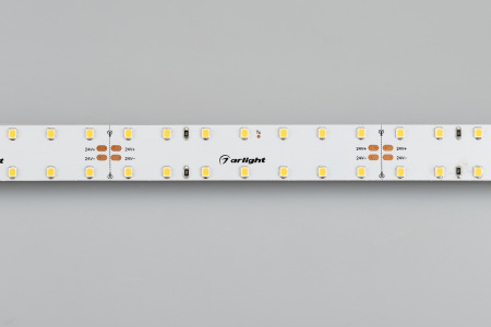 Светодиодная лента RT-A140-20mm 24V White6000 (22 W/m, IP20, 2835, 4.7m) (Arlight, Открытый)