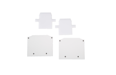 Заглушки для встраиваемого трека SY ECS-SY-CL-2-W