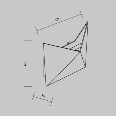 Архитектурная подсветка Beekman O802WL-L7B