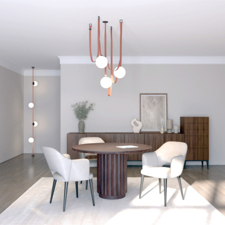Трековый светильник BELTY ORB DK5551-BK