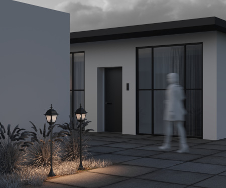 Ландшафтный светильник Abbey Road O003FL-01B