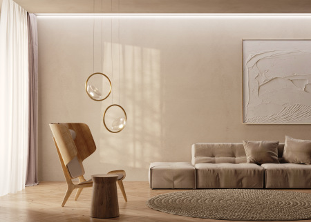 Светодиодная лента 12В 2835 9,6Вт/м 6000K 5м IP20, 10110