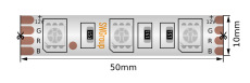 Лента светодиодная SWG SWG560 SWG560-12-14.4-RGB-66-M
