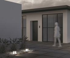 Ландшафтный светильник Trim E27x1 15Вт IP65, O455FL-01GF1