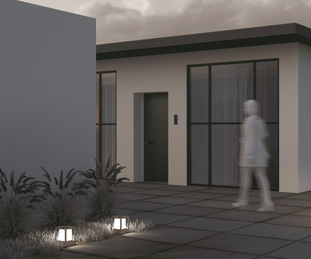 Ландшафтный светильник Trim E27x1 15Вт IP65, O455FL-01GF1