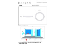 Потолочный светильник Lucide Fresh 79158/02/31