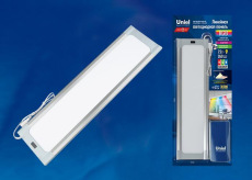 Мебельный светодиодный светильник Uniel ULI-F42-7,5W/RGB/RC/Dim Sensor IP20 Silver UL-00003038