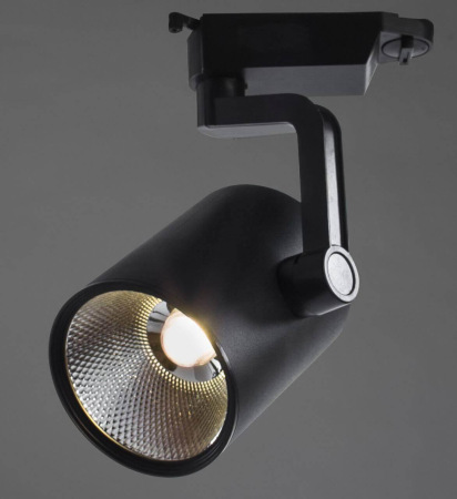 Трековый светильник Arte Lamp TRACCIA A2330PL-1BK