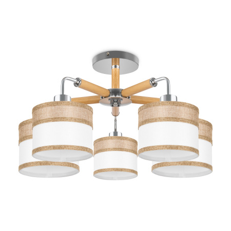 Потолочная люстра Freya Helen FR5329-PL-05-CH