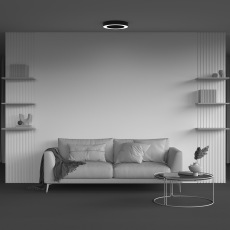 Потолочный светильники Lua 4000К 36Вт 120°, C093CL-36W4K-B