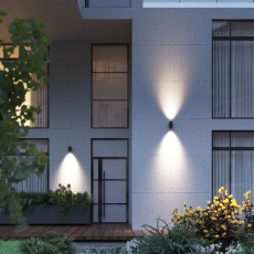 7142/12WL Настенный светильник Odeon Light NATURE IP65 LED 12W Ra80 515Лм 60° 3000K 85-265V LONG 7142/12WL Настенный светильник Odeon Light NATURE IP65 LED 12W Ra80 515Лм 60° 3000K 85-265V LONG