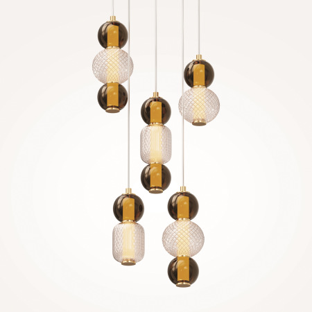 Подвесной светильник Drop 3000К 80Вт, MOD273PL-L80G3K