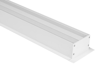 Профиль алюминиевый для светодиодной ленты DesignLed LE.6332-W