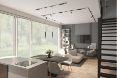 Трековый светильник AIR HANG DK5345-BK