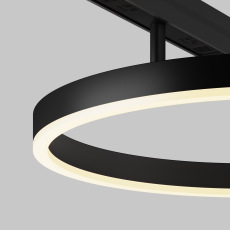 Трековый светильник Rim Exility 3000K 24Вт 120°, TR227-2-24W3K-B
