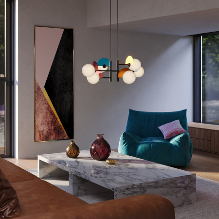 Подвесной светильник Freya FR5391PL-04CFL