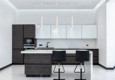 Трековый подвесной светильник Focus Unity GU10 10Вт, TR025-1-GU10-W