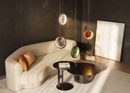 Подвесной светильник Borbon, FR5442PL-L11GN