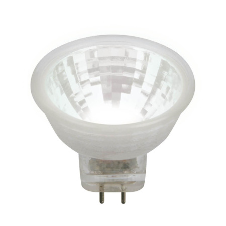 Лампа светодиодная Uniel GU4 3W 4000K прозрачная LED-MR11-3W/NW/GU4 GLZ21TR UL-00001701