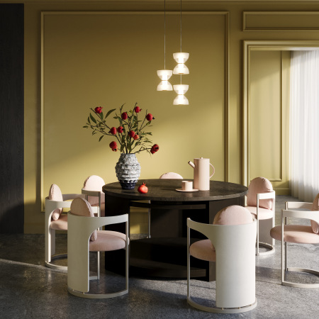 Подвесной светильник Koil, FR6136PL-L18BT