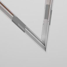 Угол-соединитель 45° Exility встраиваемый белый, TRA034CLS-42W