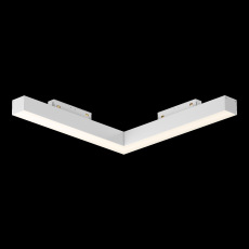 Трековый светильник Basis Gravity 3000K 24Вт 120°, TR078-2-24W3K-W