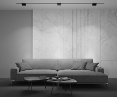 Трековый светильник Basis Gravity 3000K 10Вт 120°, TR075-2-10W3K-B