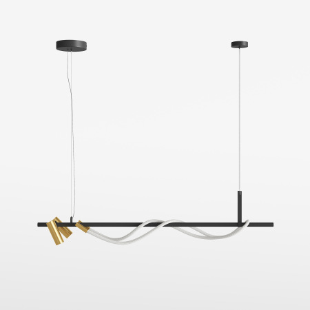 Подвесной светильник Tau 3000K 42Вт MOD166PL-L30GB3K