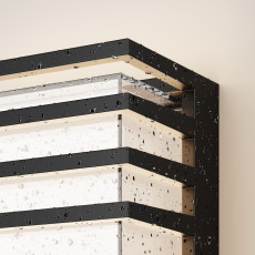 Настенный светильник (бра) Downing Street 3000К 10Вт IP 65, O020WL-L10B4K