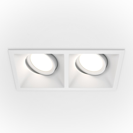Встраиваемый светильник Dot GU10 2x50Вт DL029-2-02W