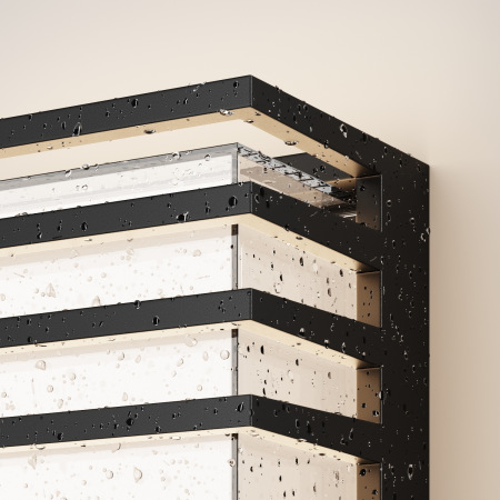 Настенный светильник (бра) Downing Street 3000К 10Вт IP 65, O020WL-L10B4K