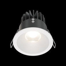 Встраиваемый светильник Zoom 4000K 1x12Вт 60° IP 65 DL034-L12W4K-W