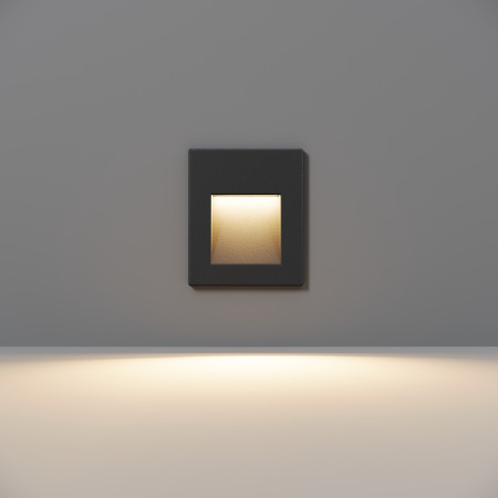 Подсветка для лестниц Агса 3000К 3Вт IP 65, O038-L3B