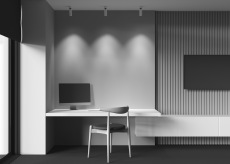 Потолочный светильник FOCUS LED 2700K 12Вт 50°, C055CL-L12W2.7K-W-W