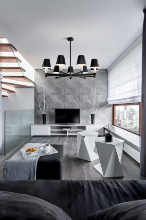 Подвесной светильник Tet-a-tet E14x7, MOD104PL-07B