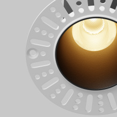 Встраиваемый светильник Dip 2700K 10Вт 50°, DL120-10W-2.7K-TRS-B