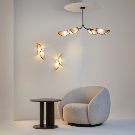 Подвесной светильник Organic G9х4, MOD225PL-04B