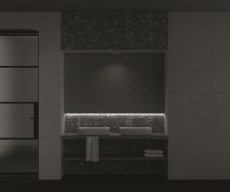 Трековый светильник Basis Grid Radity 4000K 6Вт 120°, TR084-1-6W4K-W