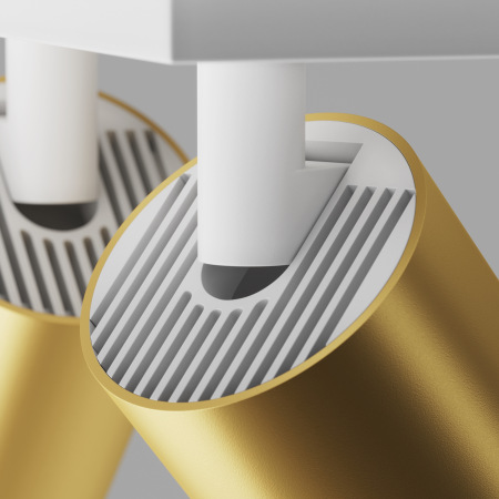 Потолочный светильник FOCUS S GU10 2x10Вт C051CL-U-2WMG