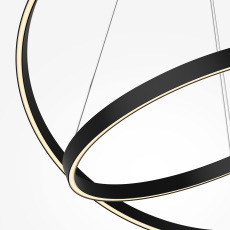 Подвесной светильник Rim 3000-4000К 83Вт, MOD058PL-L74BK